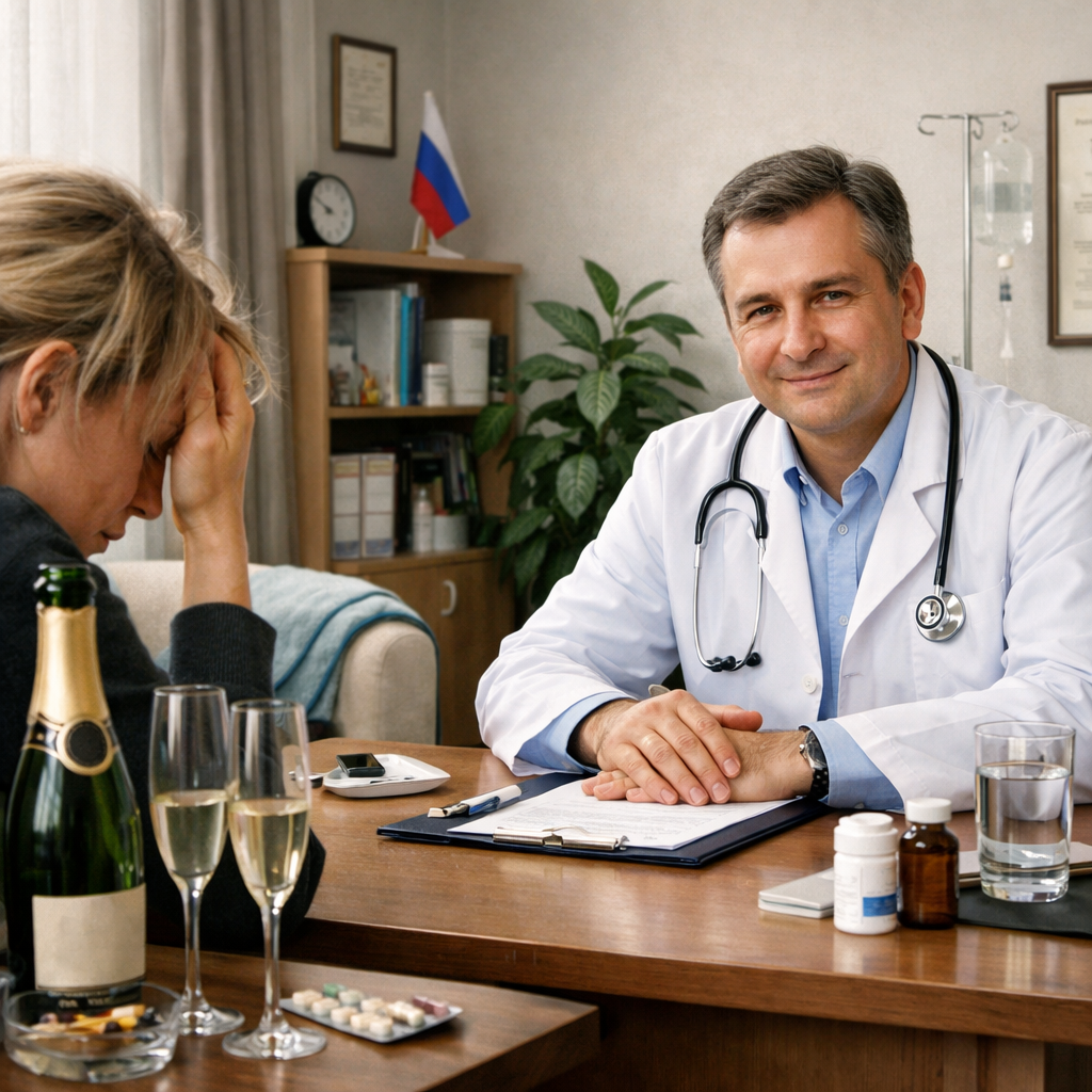 Можно ли уйти в запой с шампанского и как выйти из запоя?