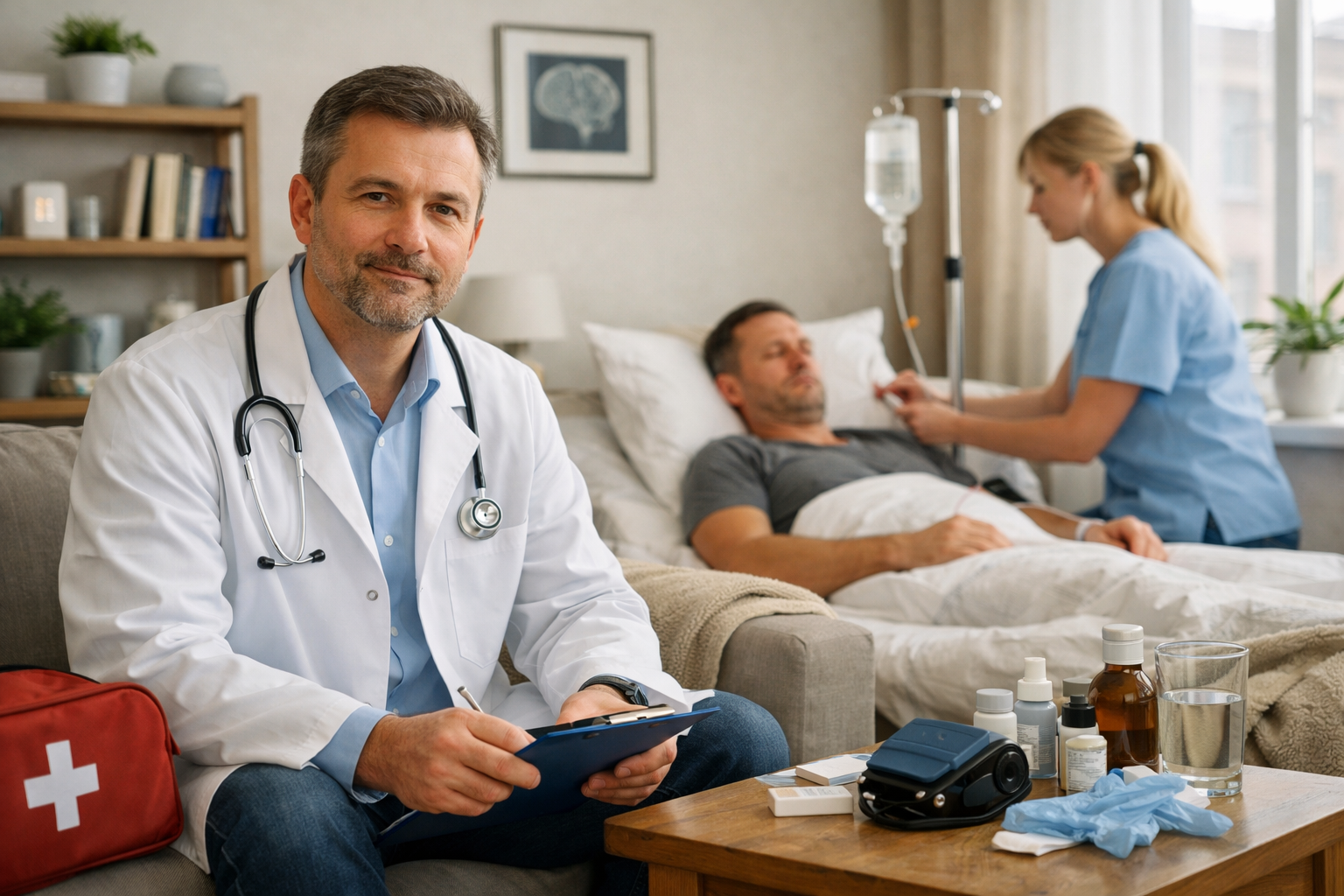 Противопоказания к выводу из запоя на дому: когда нужна скорая