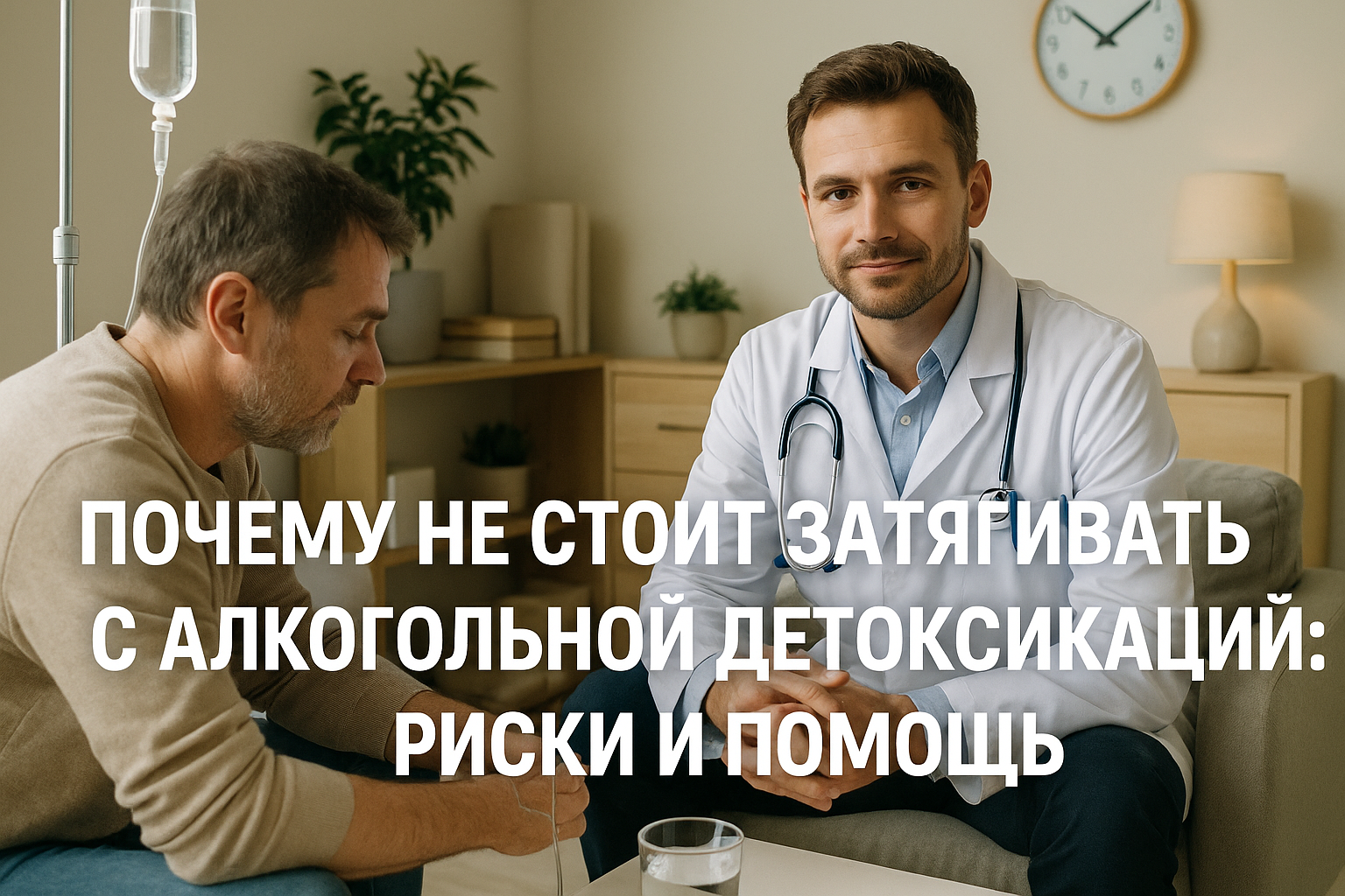 Почему важно не откладывать вывод из запоя: риски и помощь