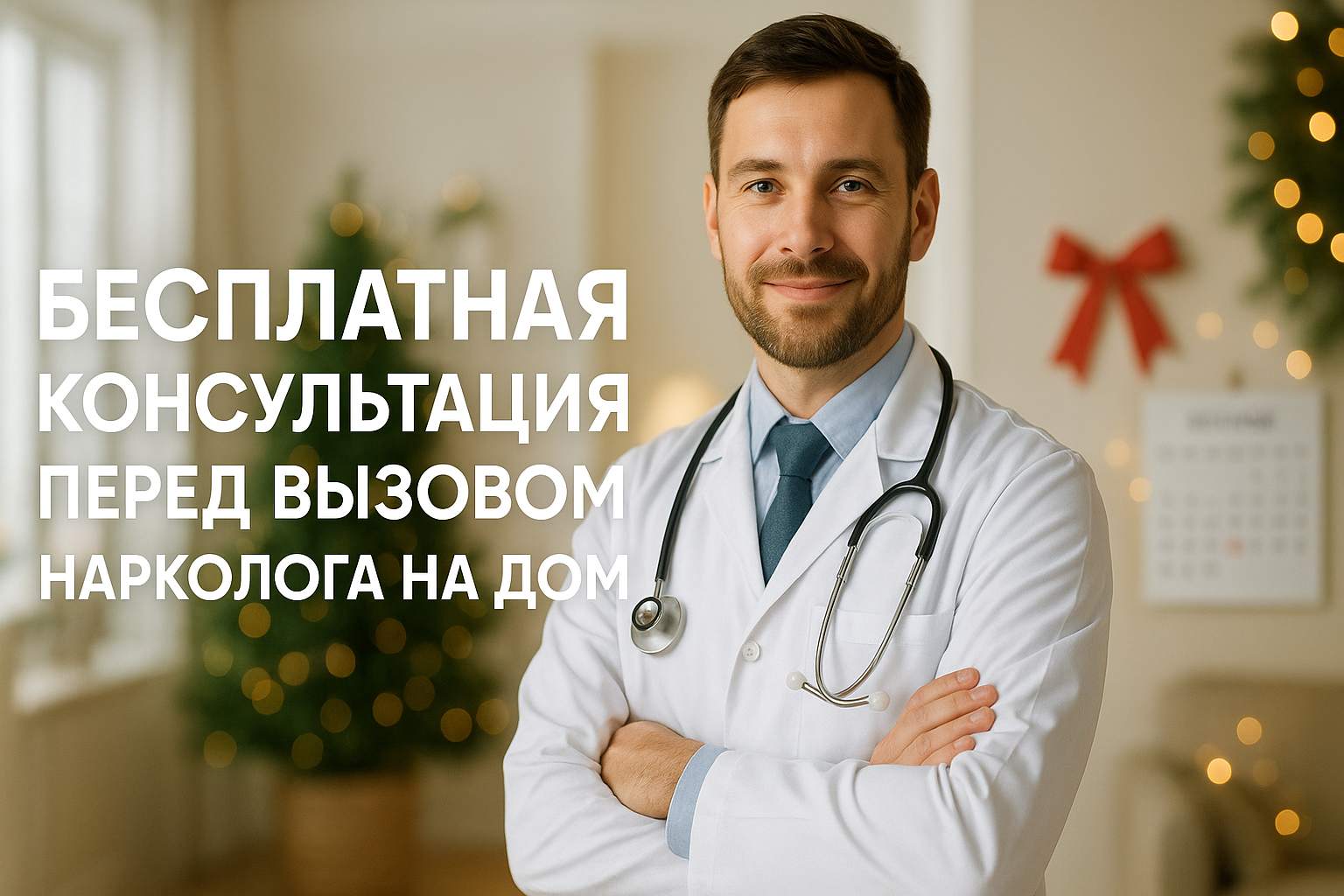 Бесплатная консультация перед вызовом нарколога на дом