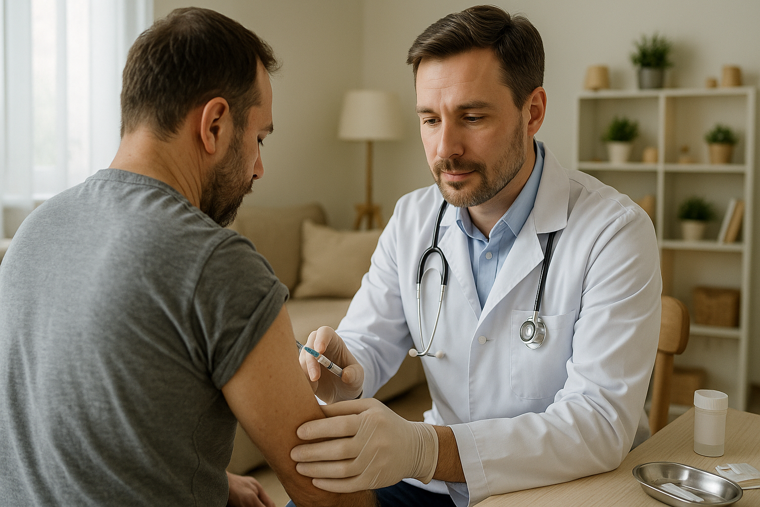 Внутримышечное введение лекарственных препаратов