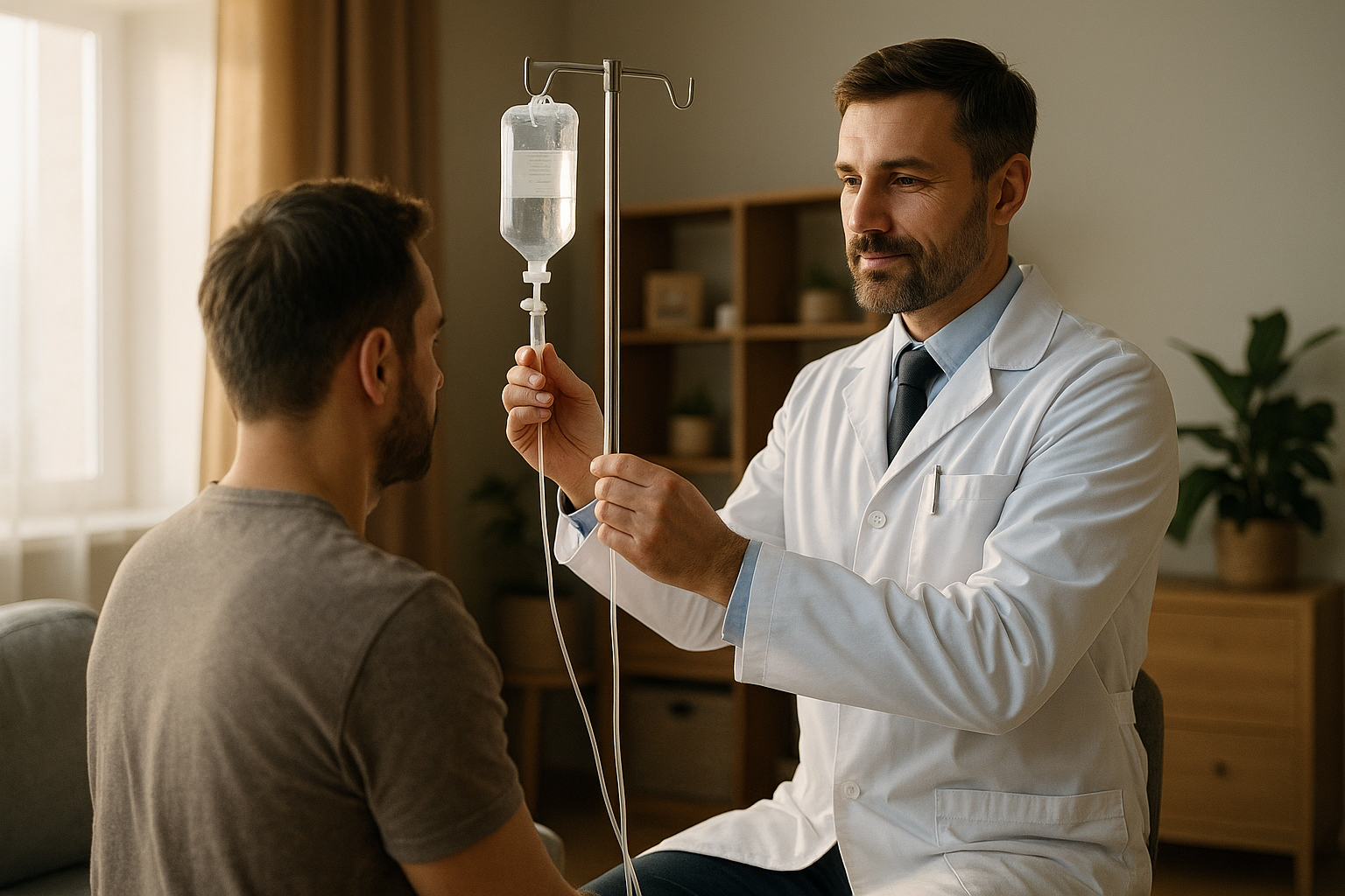 Капельница «Кардиотропная терапия»