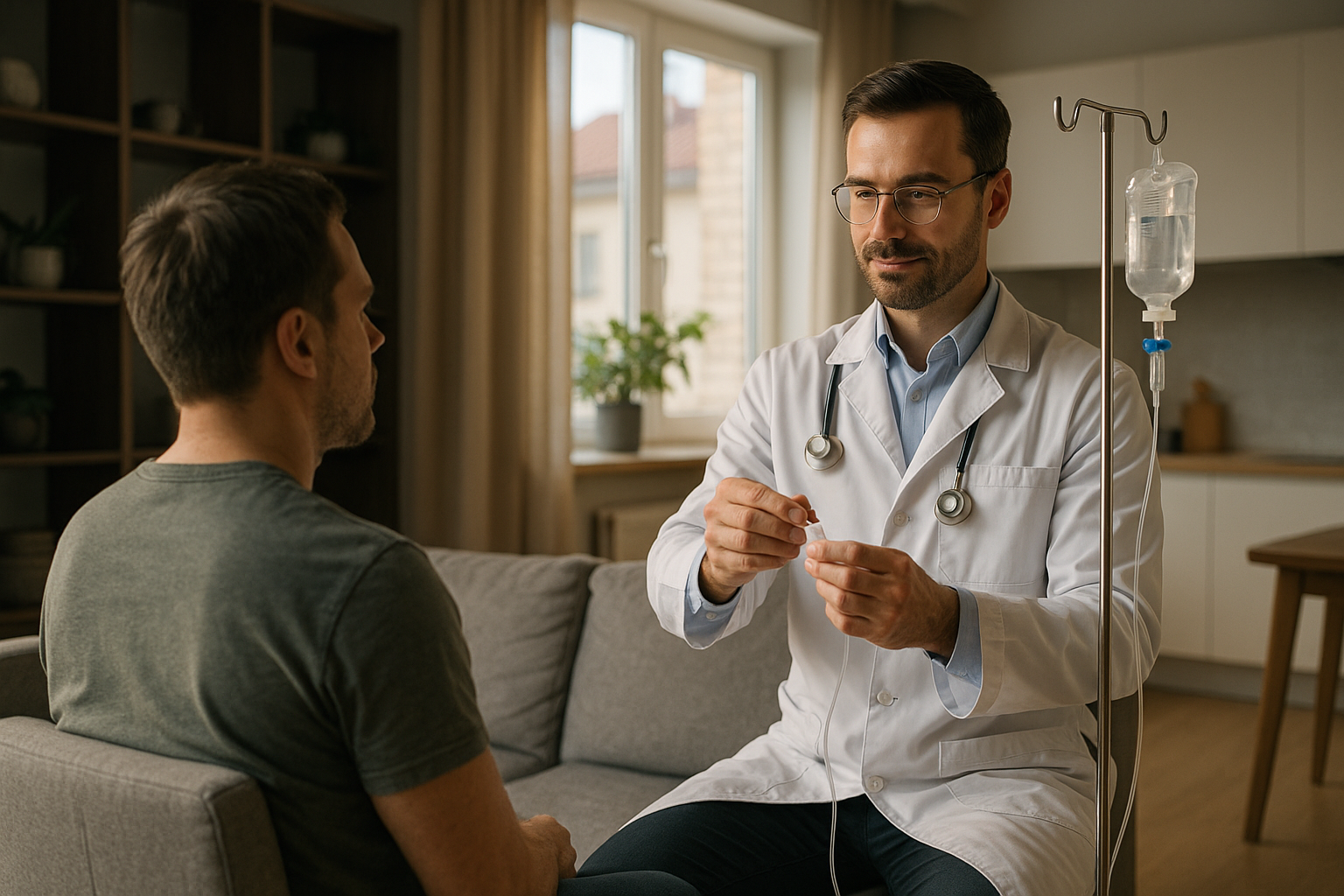 Капельница «Гепатопротективная терапия»