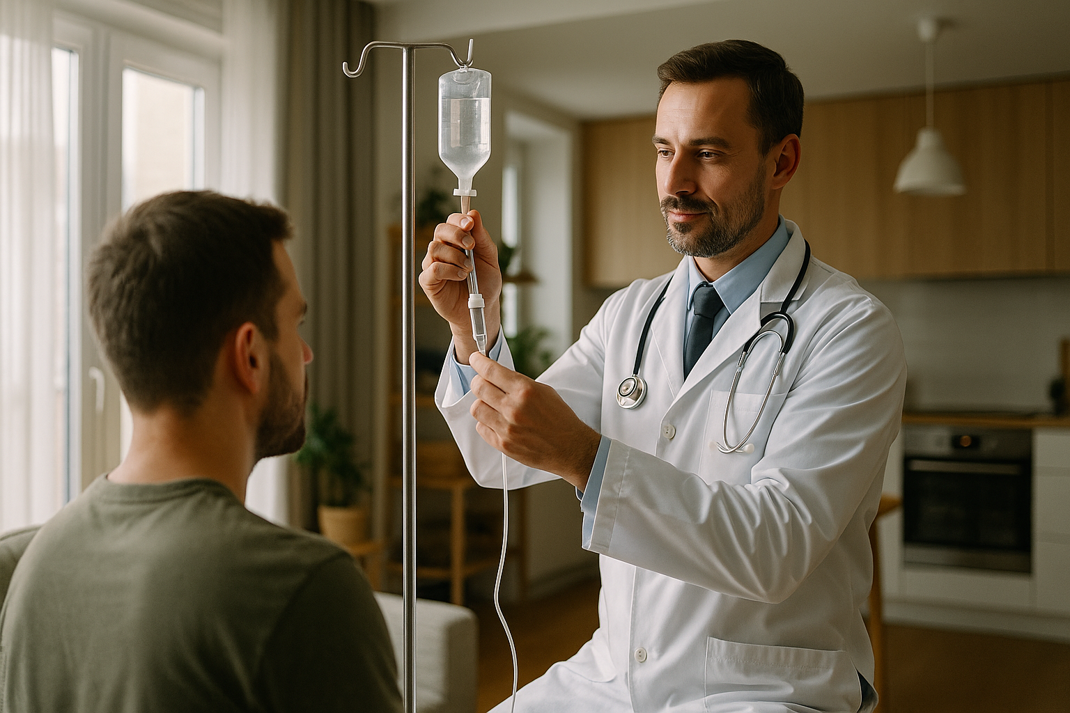 Капельница от запоя