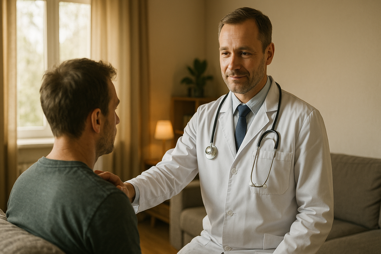 Противорецидивная терапия на дому