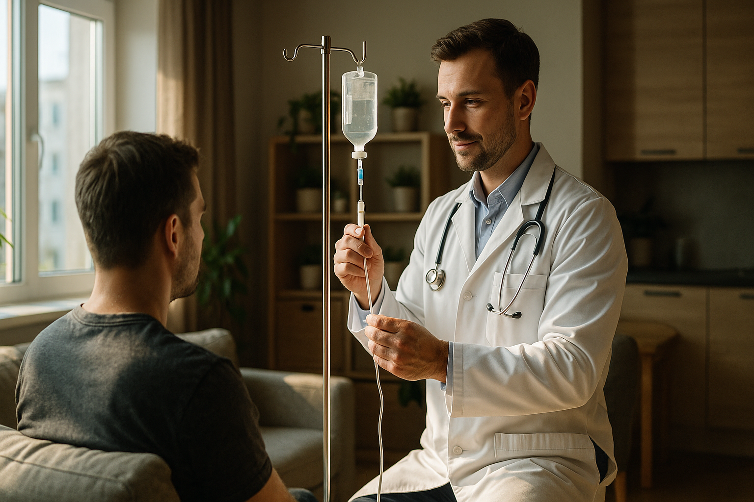 Капельница от  запоя VIP