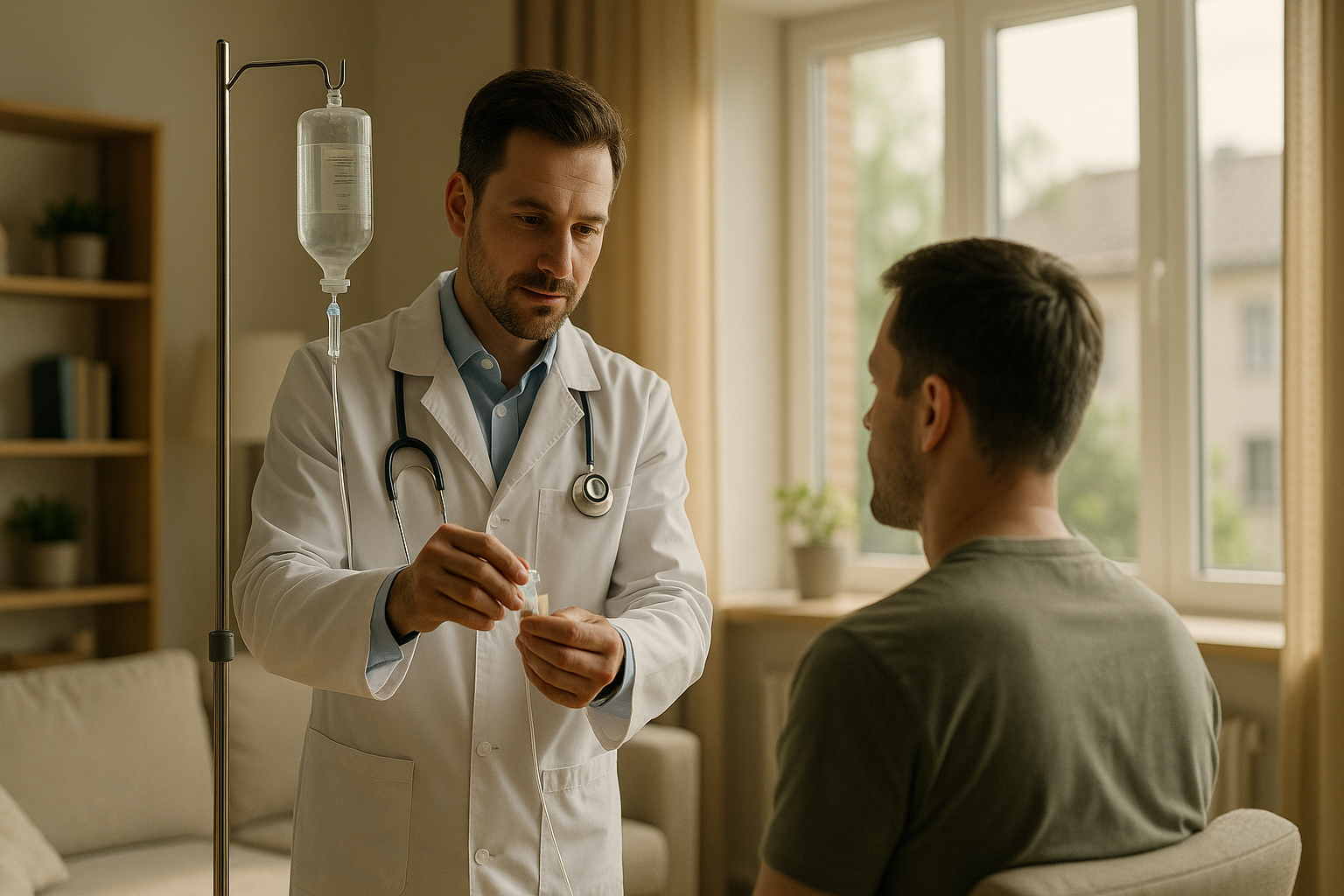 Капельница от похмелья